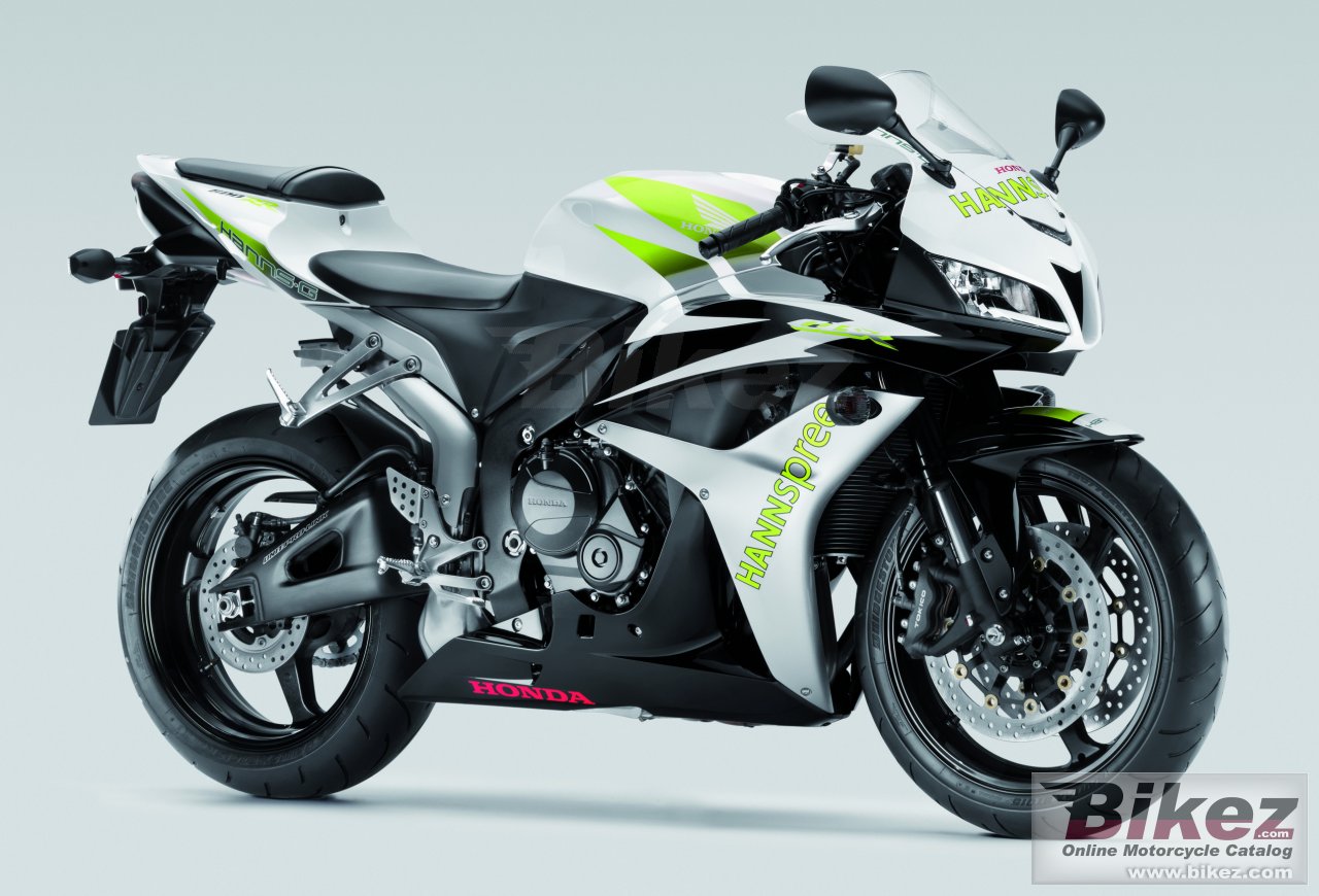 Big Honda cbr 600 rr hannspree ten kate replica picture and wallpaper from Bikez.com